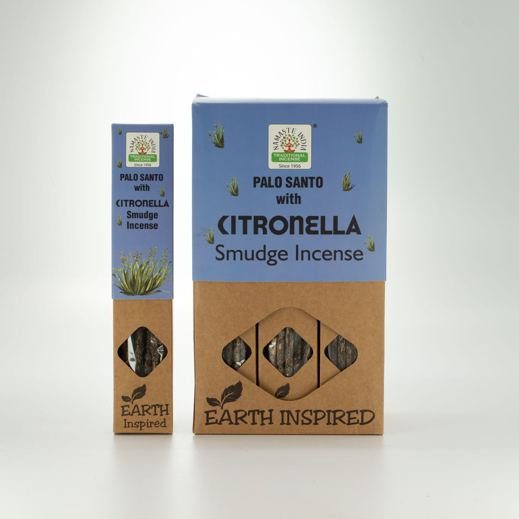 Incenso Smudge Earth Inspired - Citronella