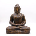 Statua Buddha Classico Medio Oro Antico - 0,5m