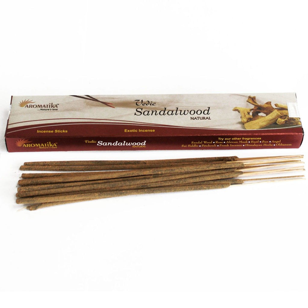 Bastoncini di Incenso Vedici - Sandalo
