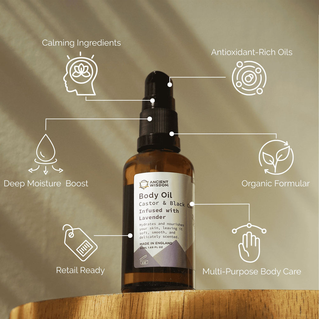 Olio Corpo Biologico alla Lavanda - 50 ml