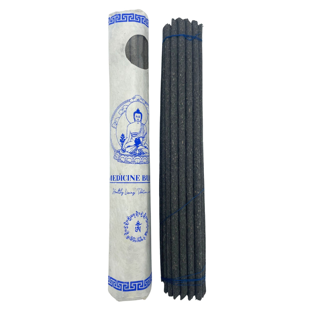 Incenso Tibetano Premium - Buddha della Medicina, 30 Bastoncini