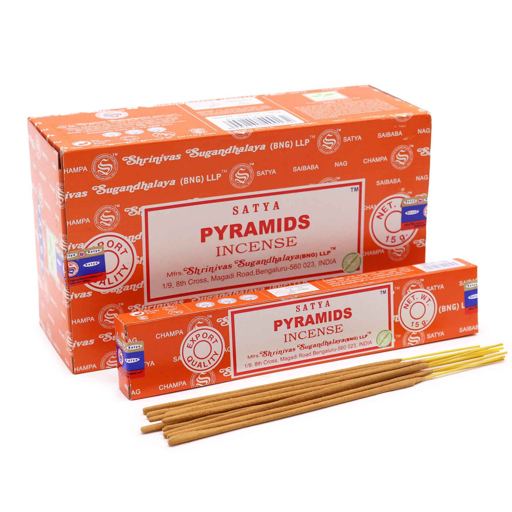 Satya Incenso 15g - Piramide
