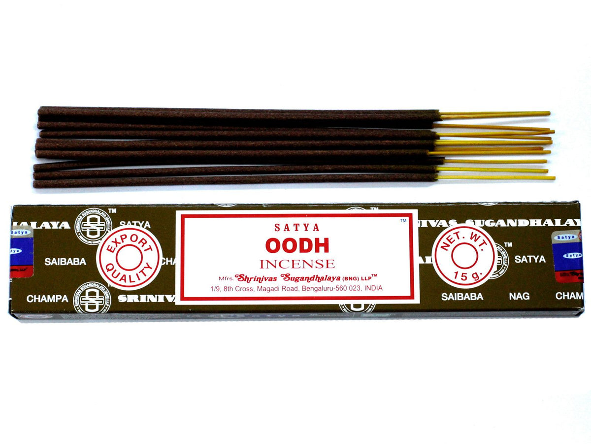 Incenso in Bastoncini Satya - Oodh, 15 g