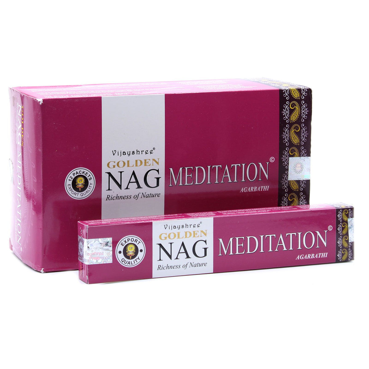 Golden Nag Meditation - Incenso per la Meditazione 15g