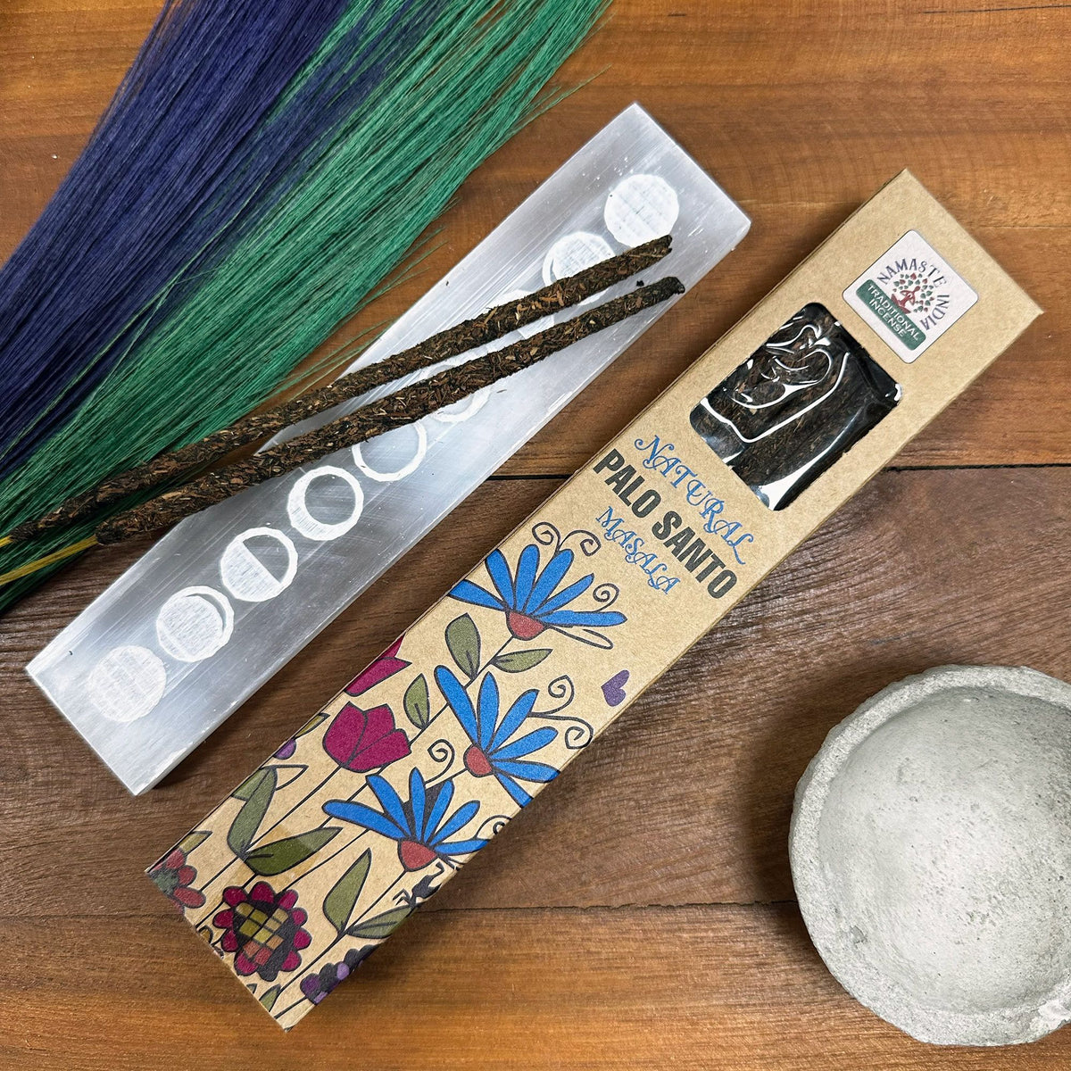 Natural Botanical Masala Incenso - Palo Santo