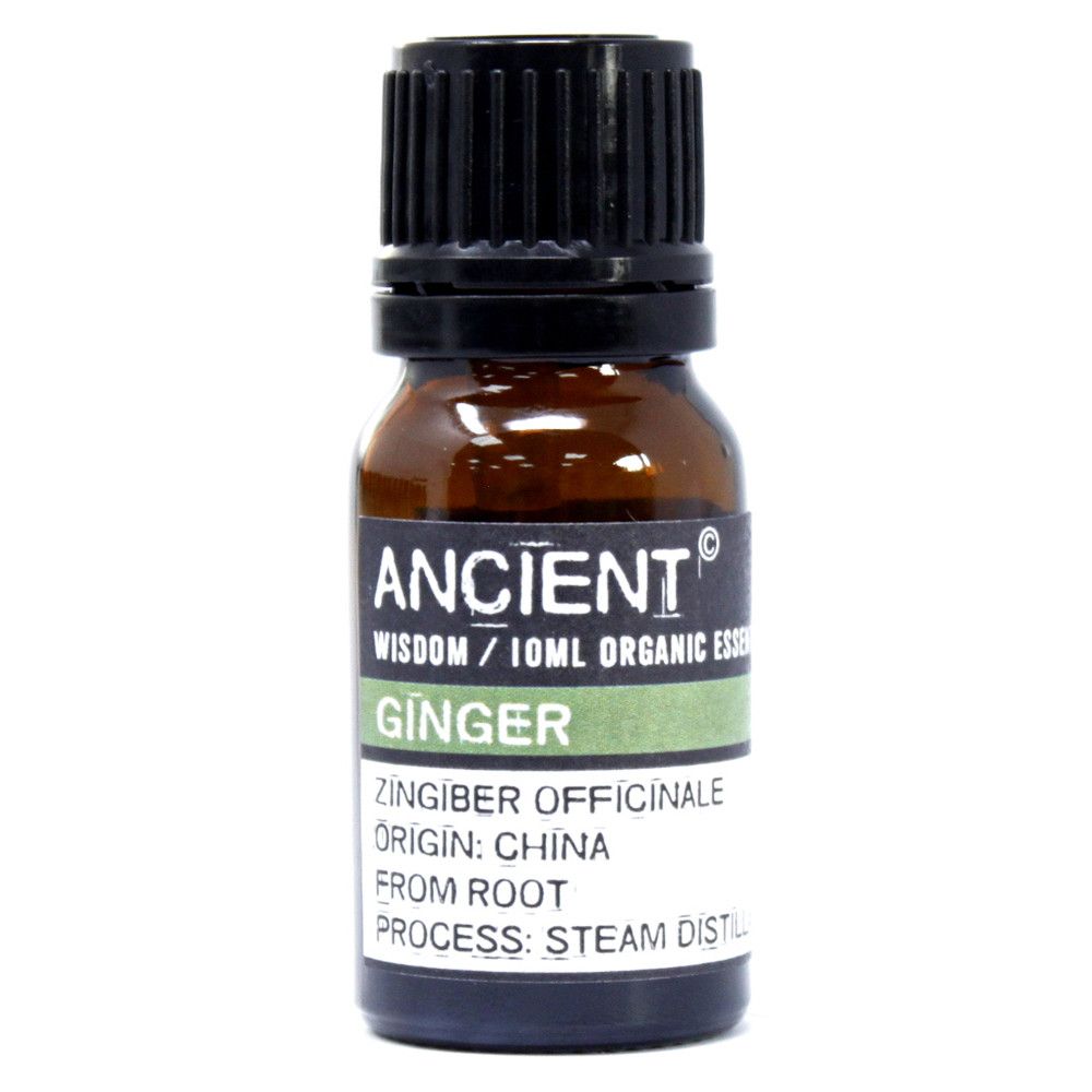 Olio essenziale biologico di zenzero – 10 ml
