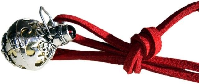 Campanellino Angelo in Argento - Magia - 18mm