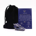 Piccola Testa di Drago in Sodalite - 45 × 30 × 28 mm