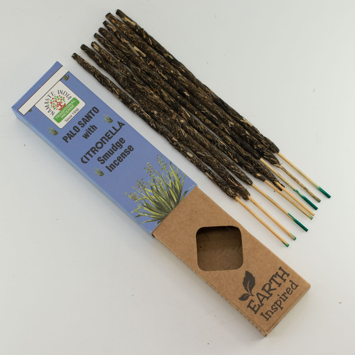 Incenso Smudge Earth Inspired - Citronella
