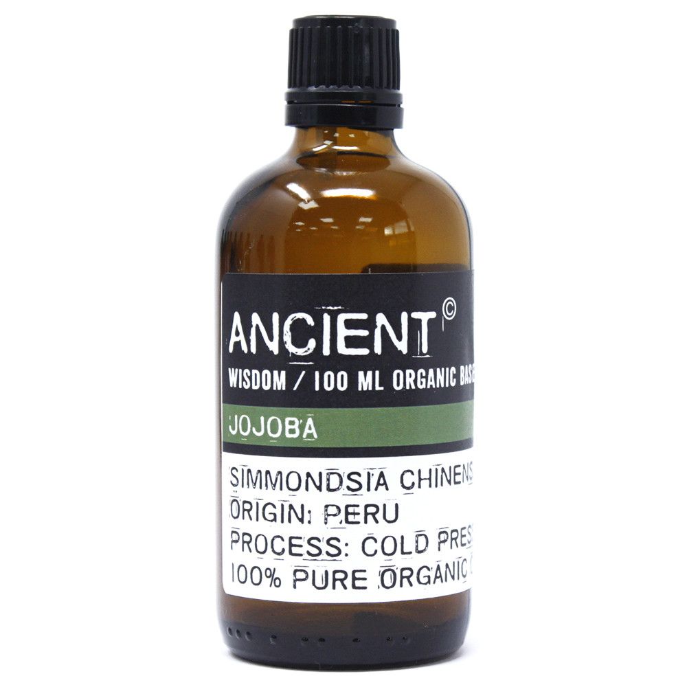 Olio Base Biologico di Jojoba 100 ml