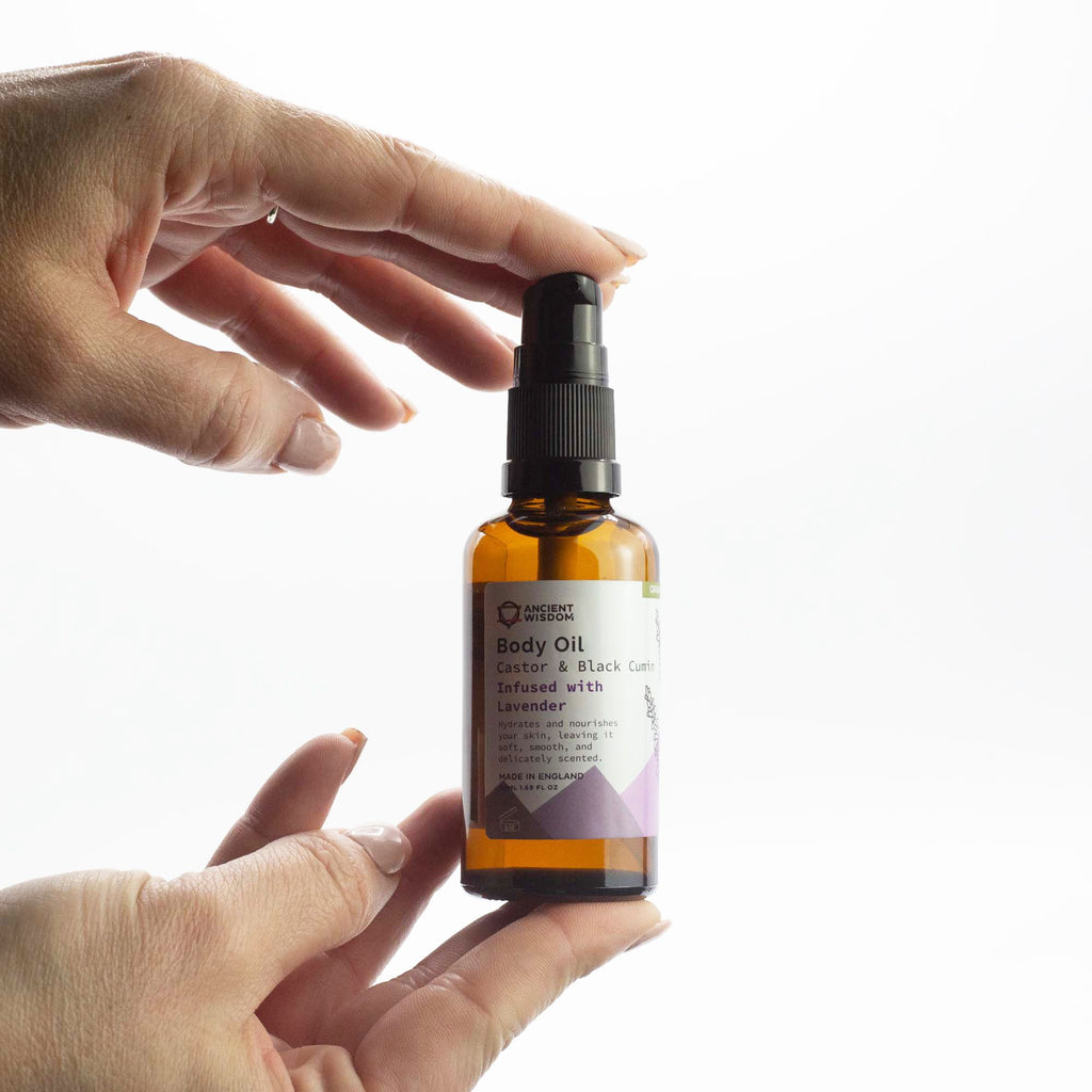 Olio Corpo Biologico alla Lavanda - 50 ml