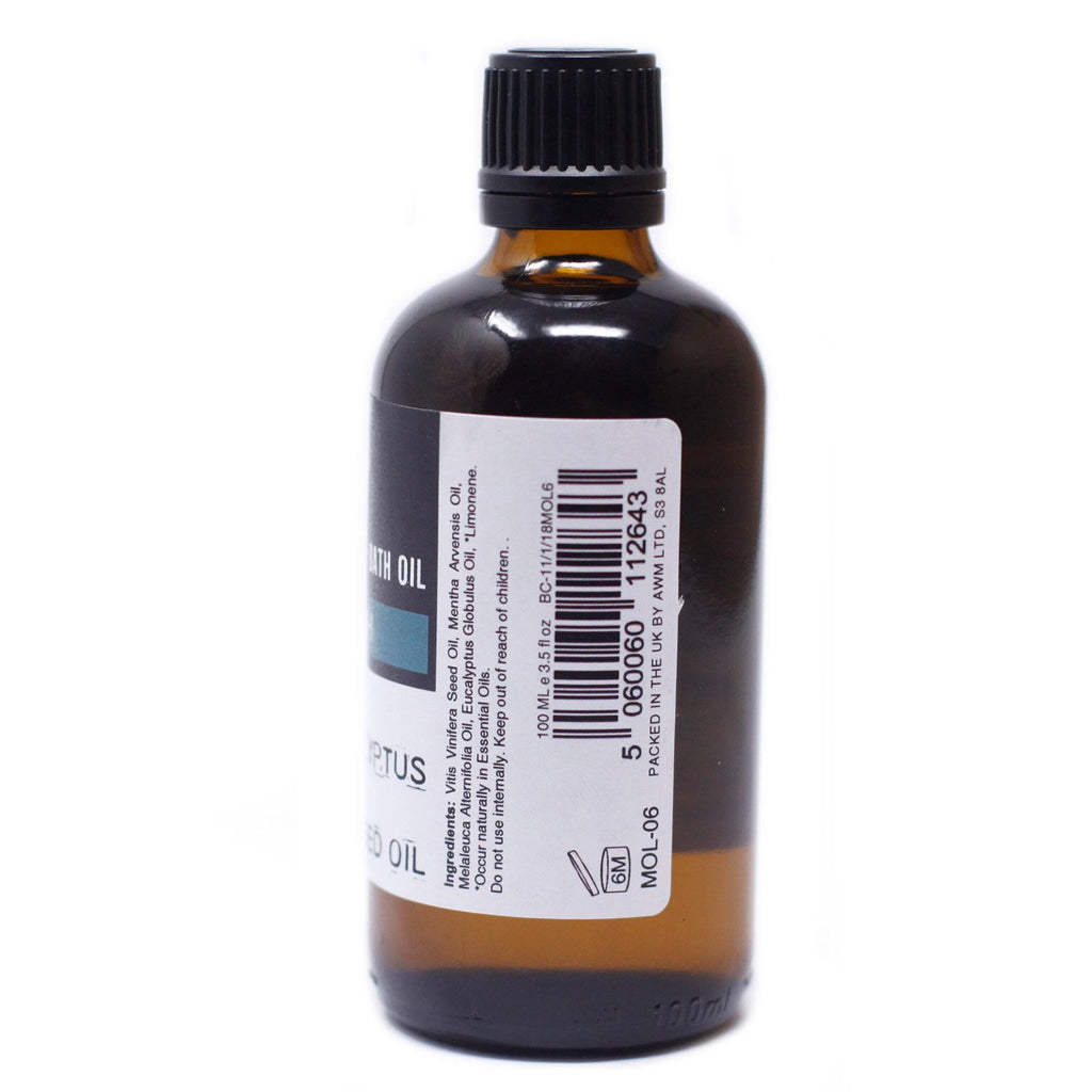 Olio da Massaggio Caldo e Rivitalizzante 100 ml