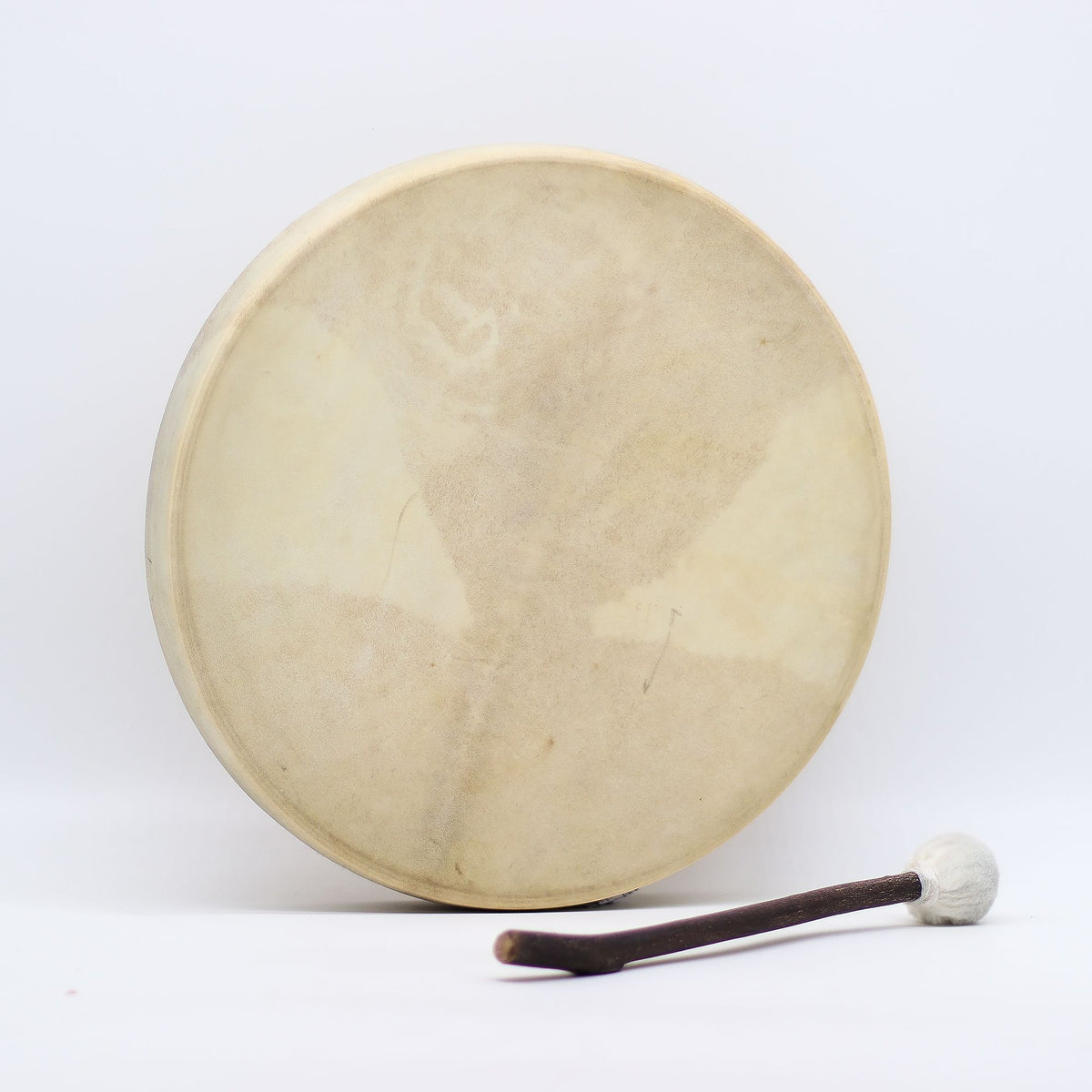 Tamburo sciamanico accordabile Spirito del drago con battente – 40 cm