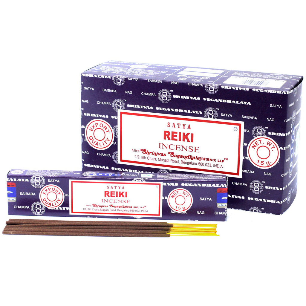 Satya Incenso 15g - Reiki