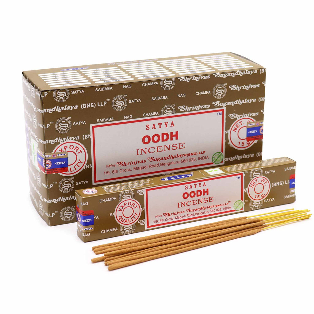 Incenso in Bastoncini Satya - Oodh, 15 g