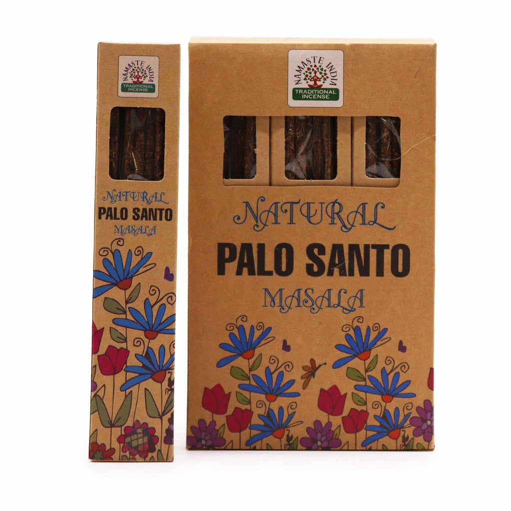 Natural Botanical Masala Incenso - Palo Santo