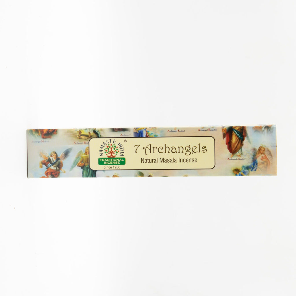 Incenso Masala Namaste Mandala - 7 Arcangeli, 15 Bastoncini