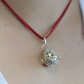 Campanellino Angelo in Argento - Magia - 18mm