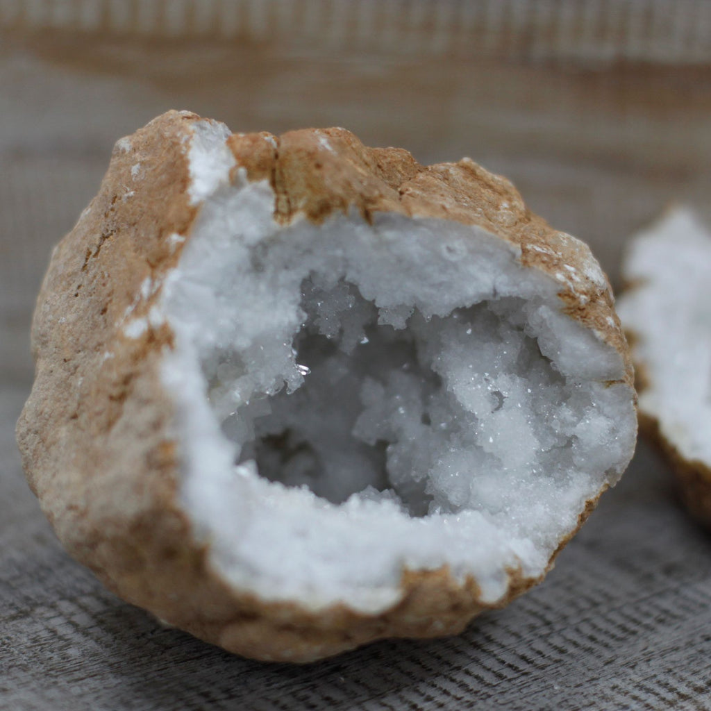 Geodi di calcite e quarzo dal Marocco – 10–12 cm