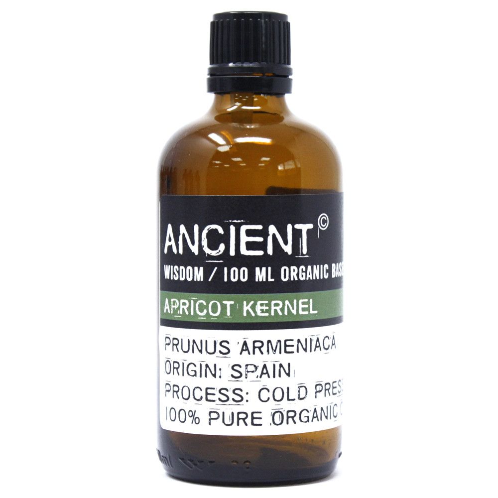 Olio Base Biologico di Nocciolo di Albicocca 100 ml