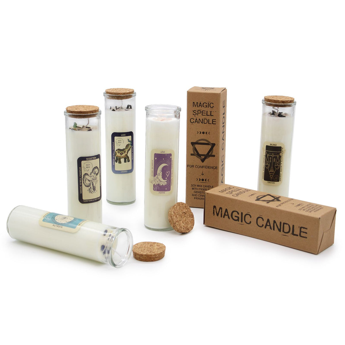 Candela Magica per Incantesimi - Amicizia