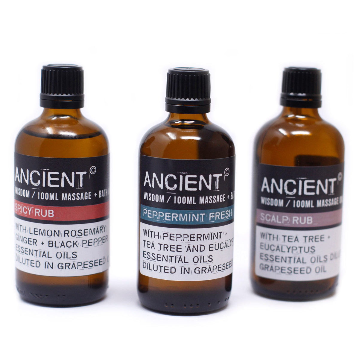 Olio da Massaggio Risveglio dei Sensi 100 ml