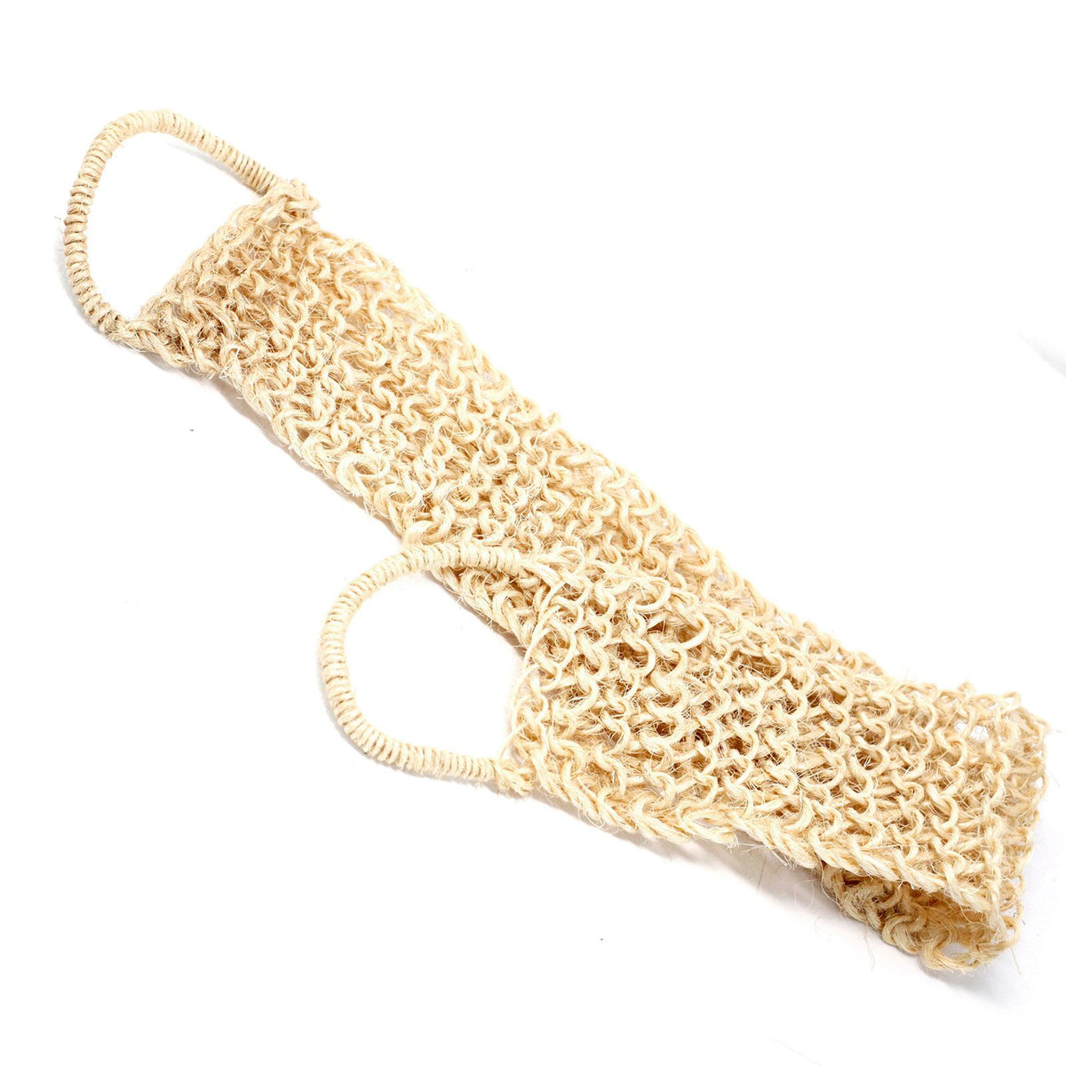 Fascia Esfoliante per la Schiena in Sisal