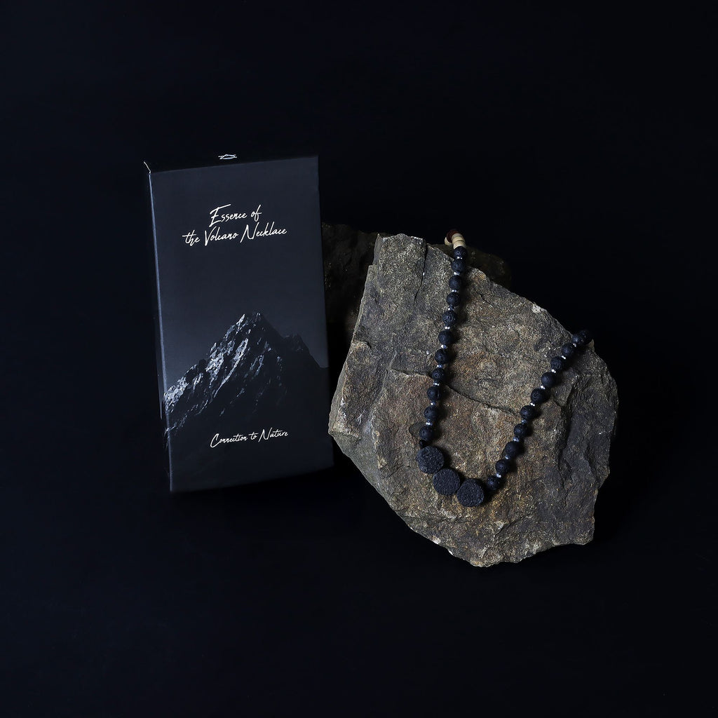 Essenza del Vulcano - Collana Connessione con la Natura
