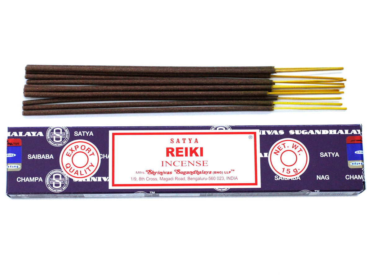Satya Incenso 15g - Reiki