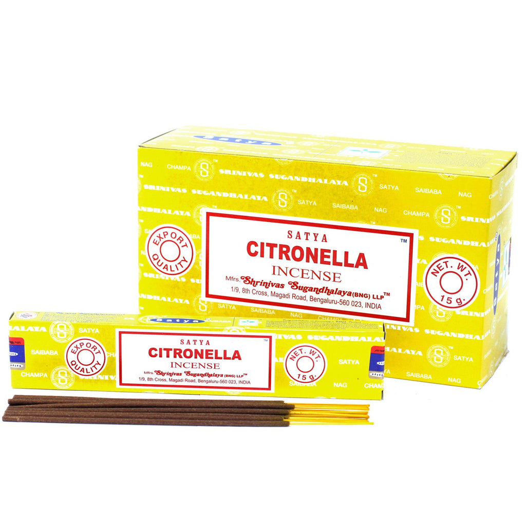 Satya Incenso 15g - Citronella