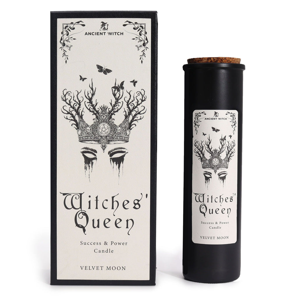 Candela rituale Ancient Witch - Regina delle streghe