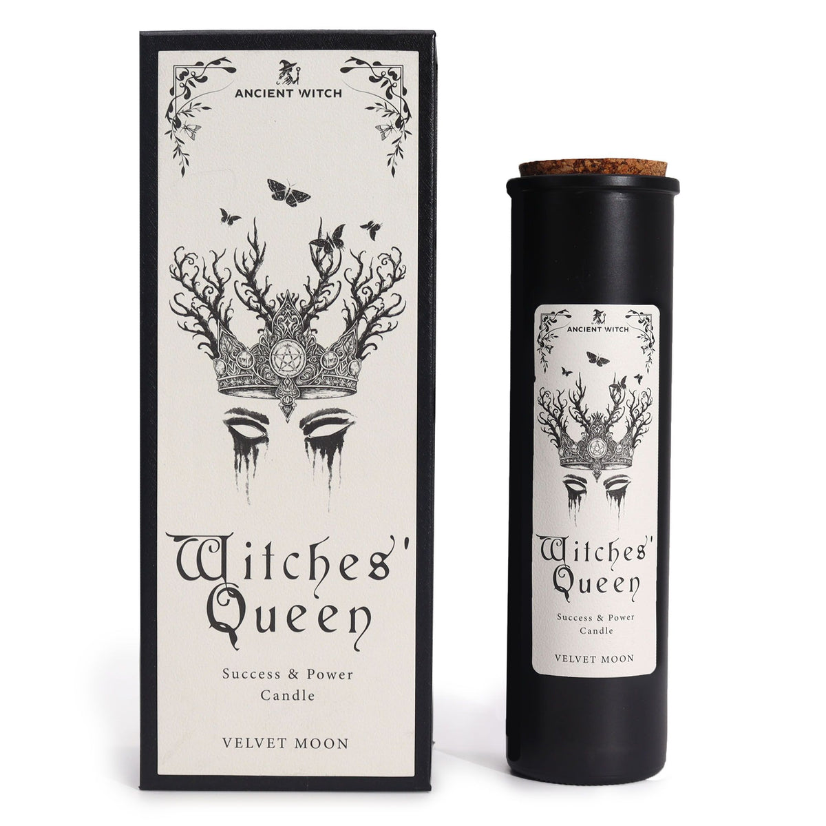 Candela rituale Ancient Witch - Regina delle streghe