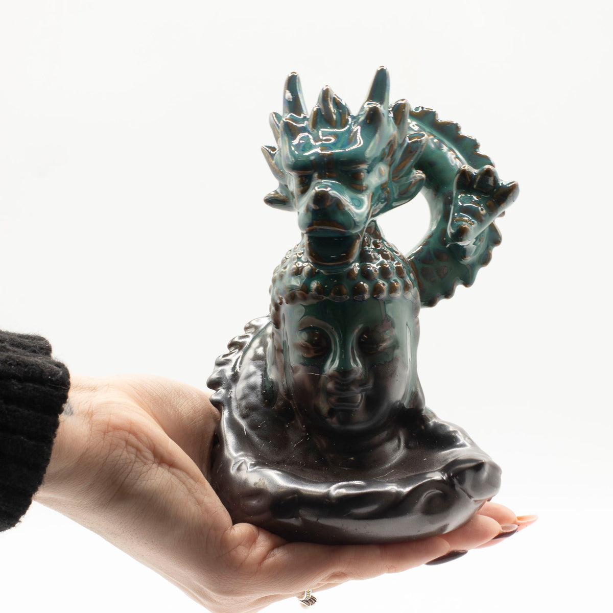 Bruciatore Backflow - Drago Sopra il Buddha