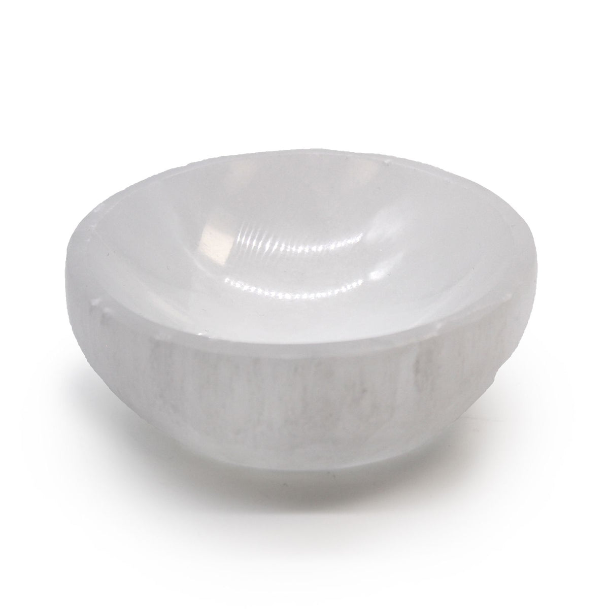 Ciotola Rotonda in Selenite - 10cm