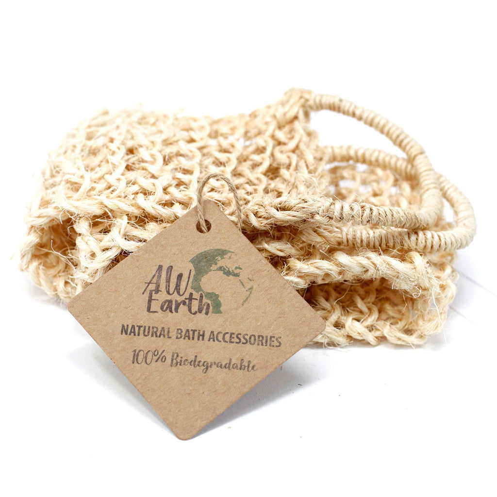 Fascia Esfoliante per la Schiena in Sisal