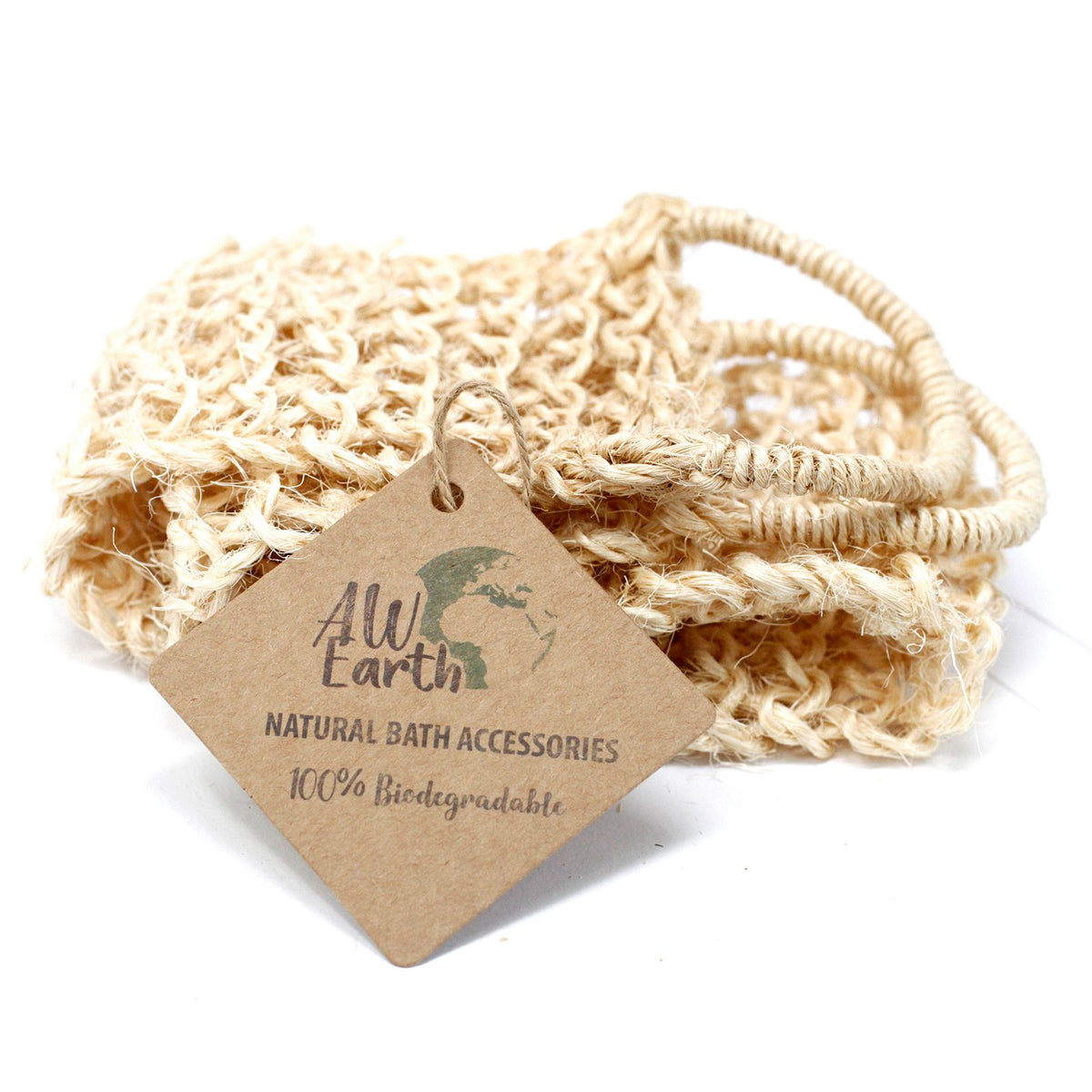 Fascia Esfoliante per la Schiena in Sisal