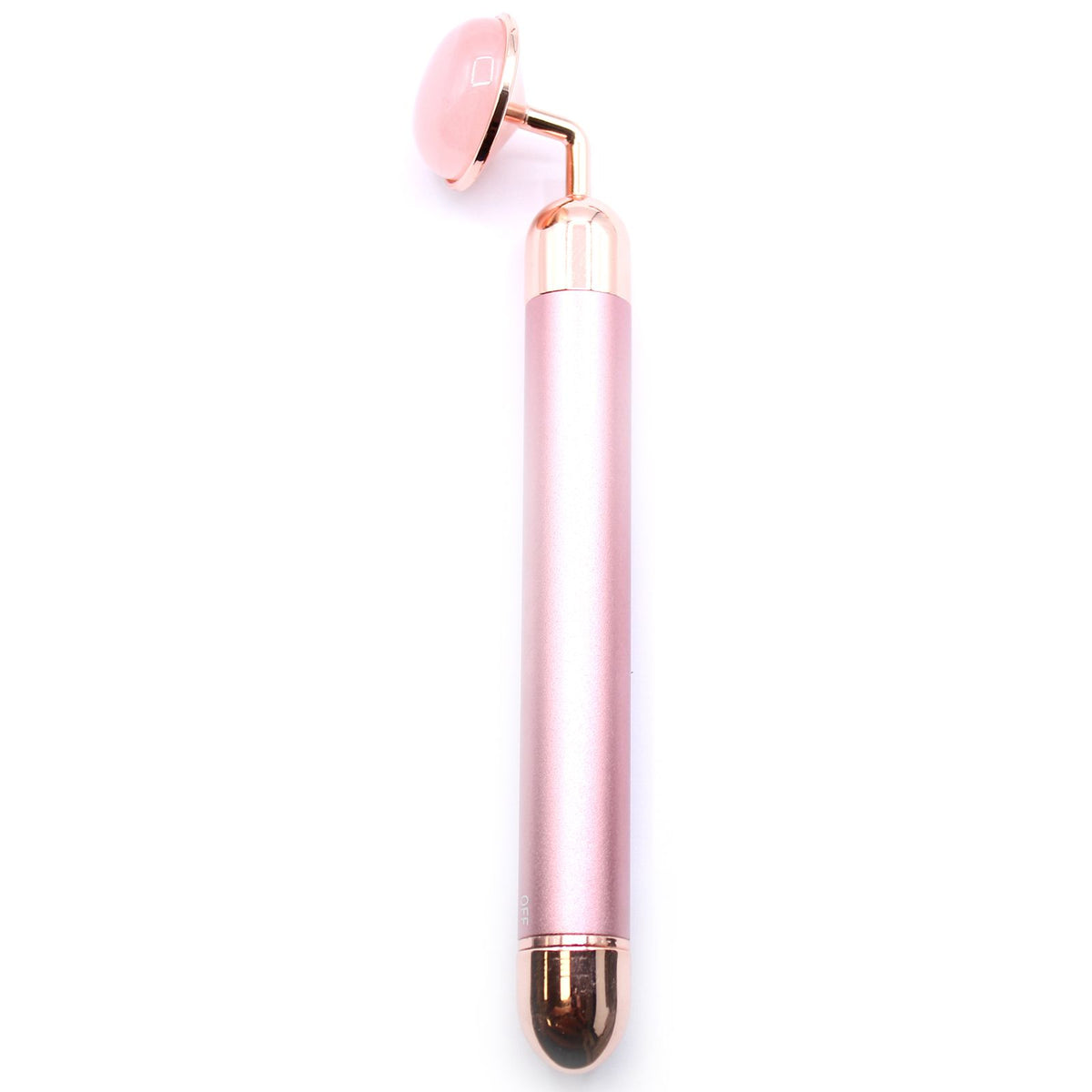 Massaggiatore Vibrante in Quarzo Rosa