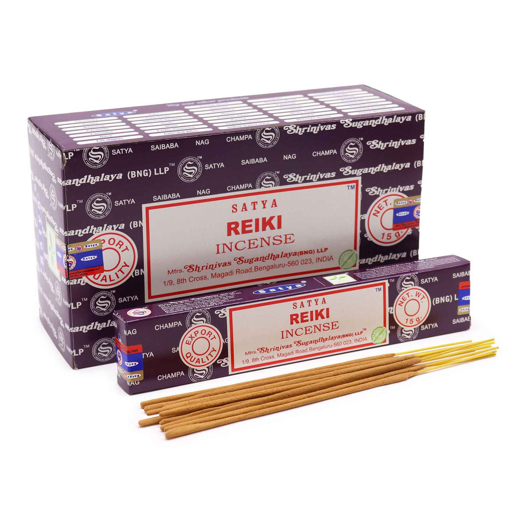 Satya Incenso 15g - Reiki