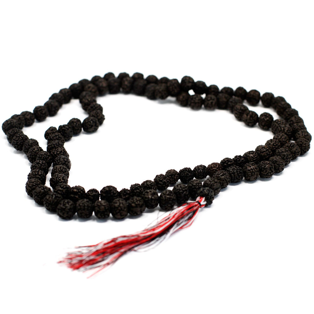 Mala 108 Rudraksha - Scuro