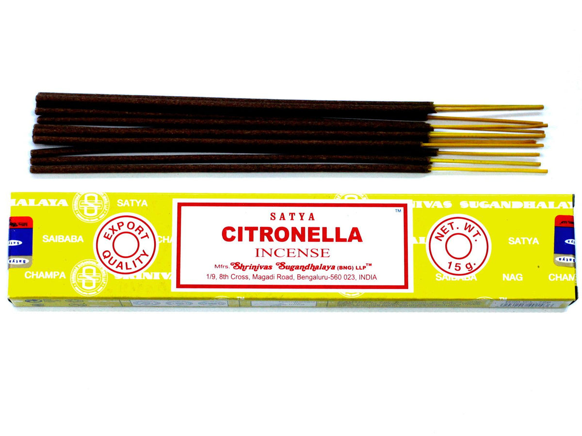 Satya Incenso 15g - Citronella