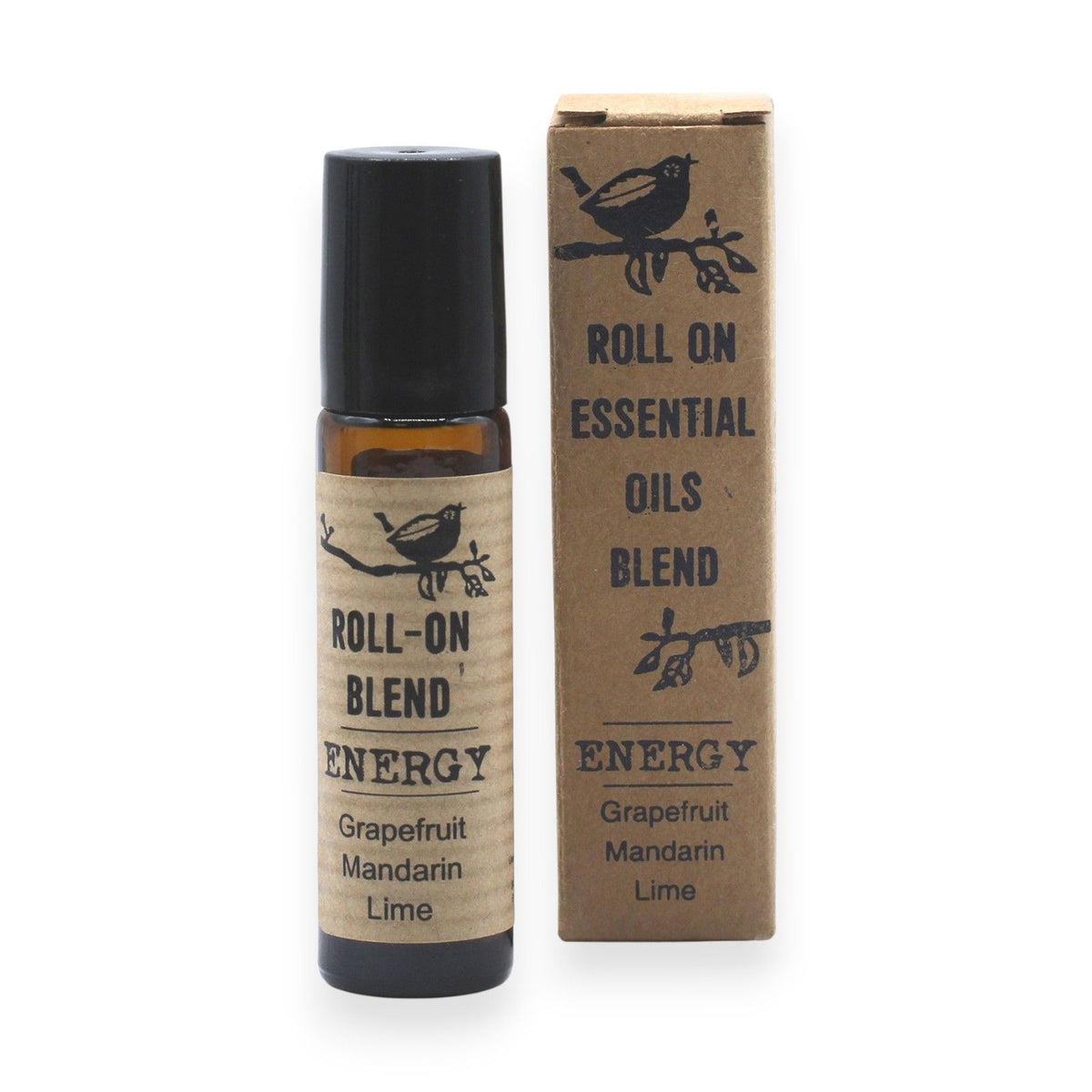 Roll-On di Olio Essenziale Energia 10 ml