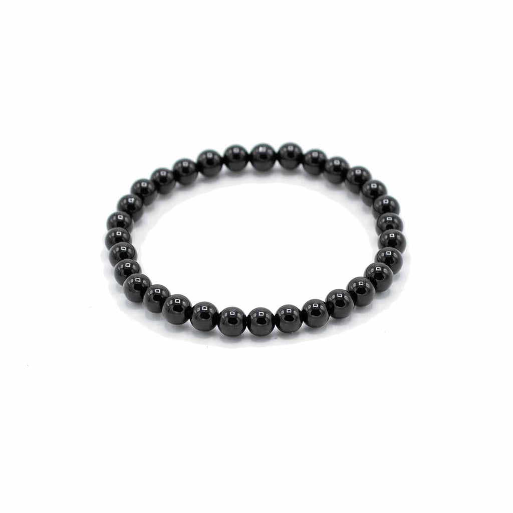 Bracciale di Manifestazione con Gemme - Agata Nera - Protezione