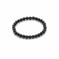 Bracciale di Manifestazione con Gemme - Agata Nera - Protezione