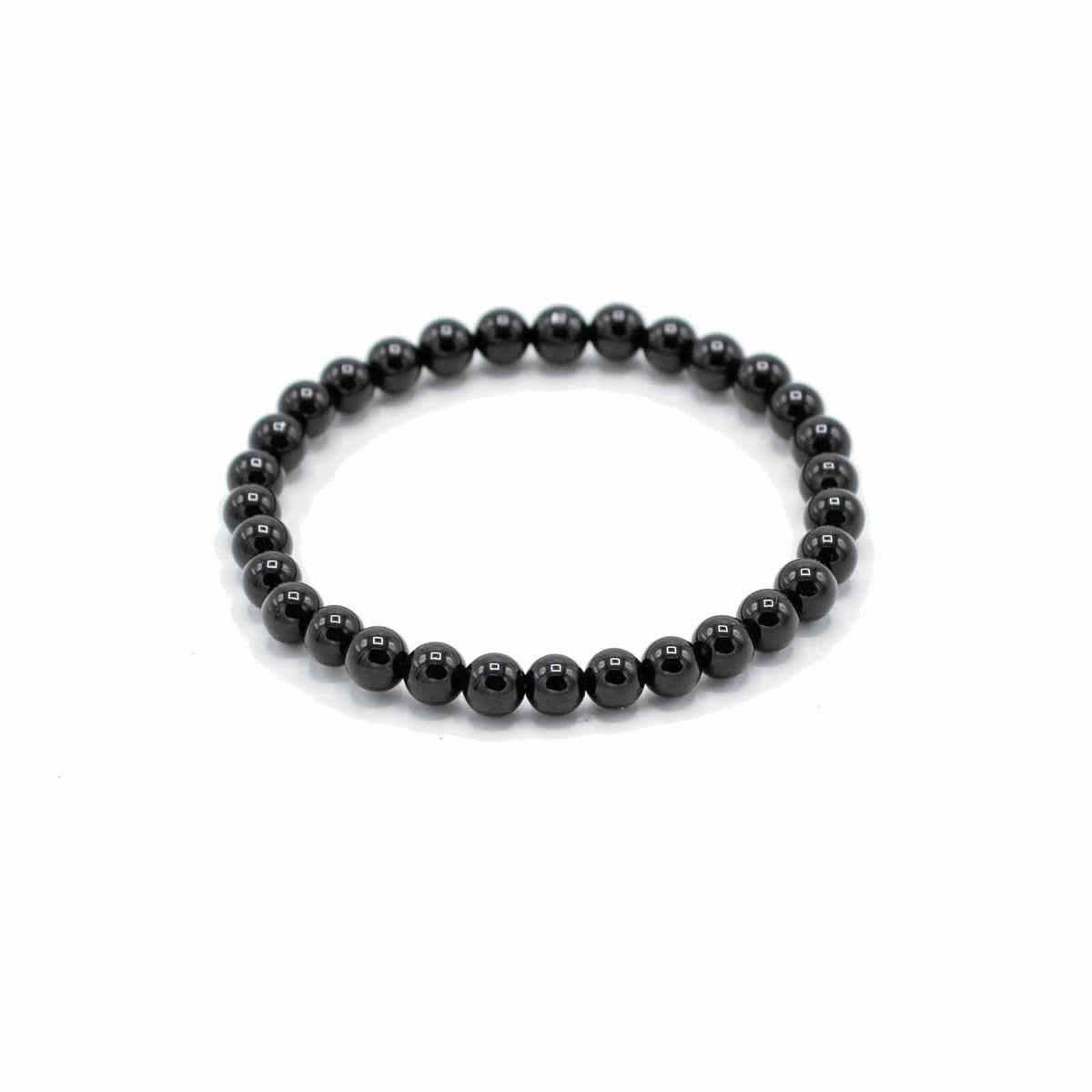 Bracciale di Manifestazione con Gemme - Agata Nera - Protezione