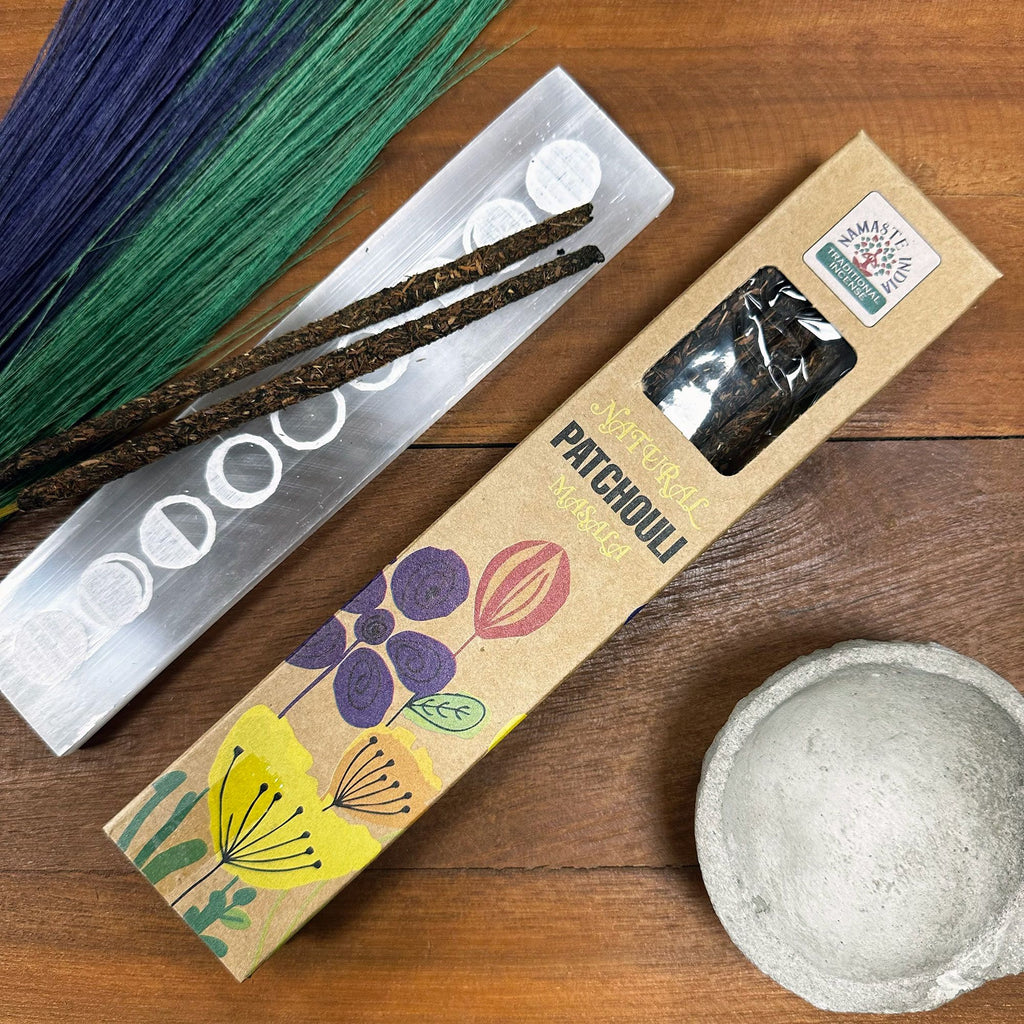 Incenso Masala Botanico Naturale - Patchouli