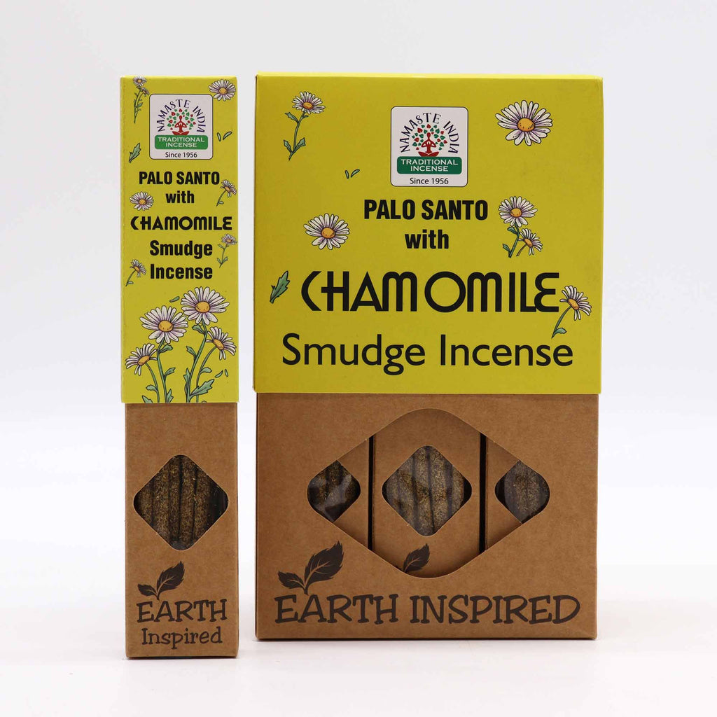Earth Inspired Smudge Incenso - Camomilla