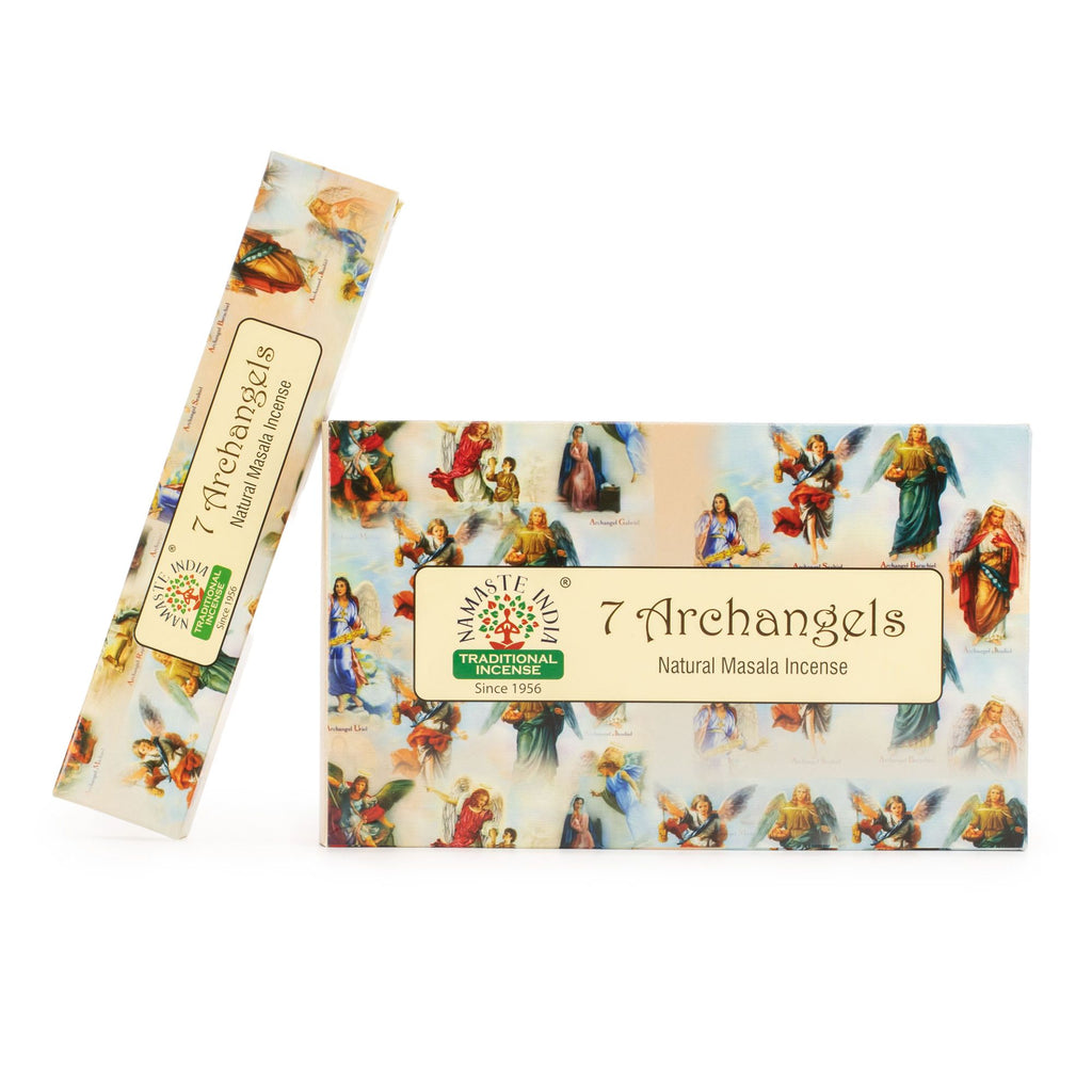 Incenso Masala Namaste Mandala - 7 Arcangeli, 15 Bastoncini