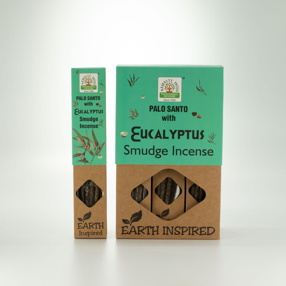 Incenso Smudge Earth Inspired - Eucalipto