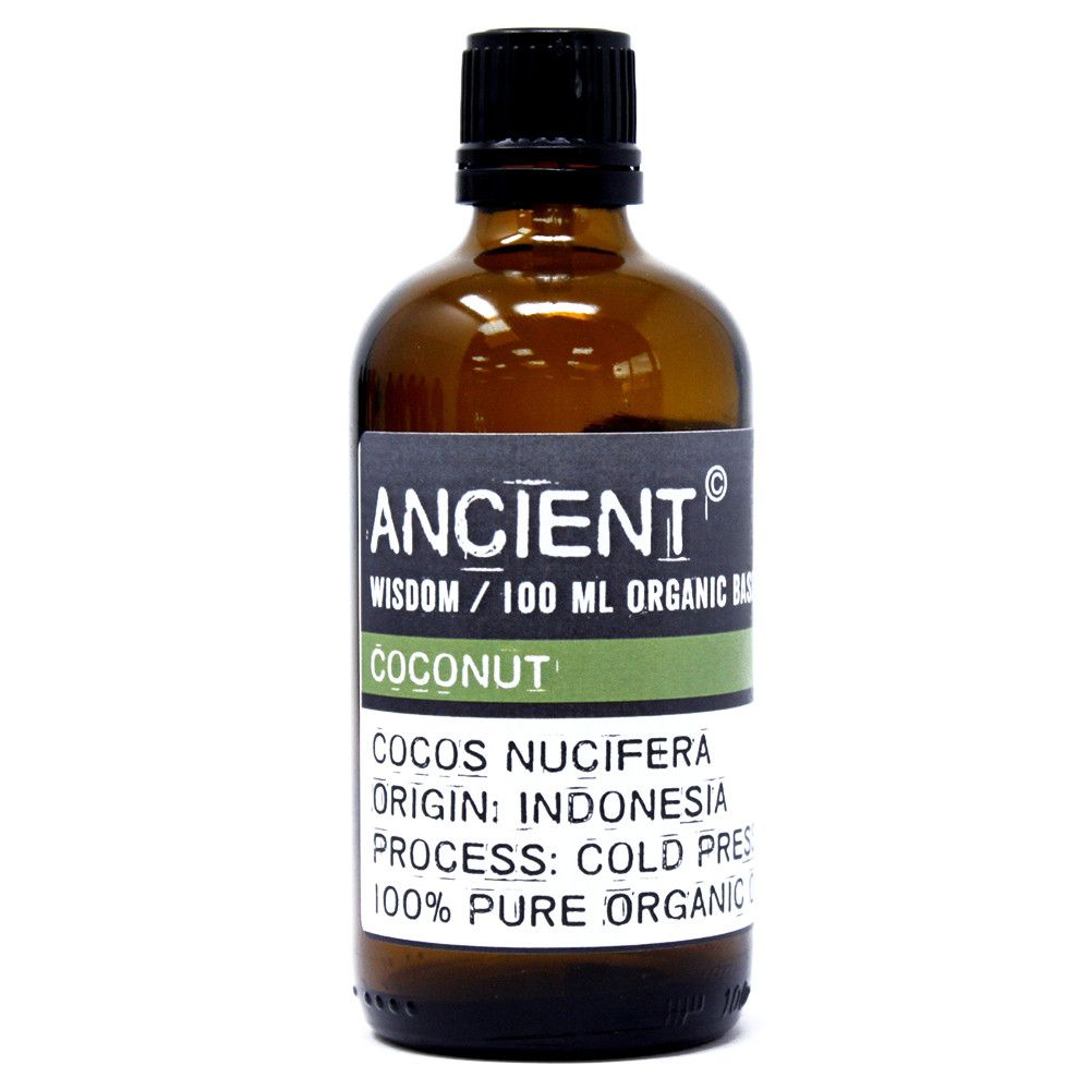 Olio Base Biologico di Cocco 100 ml