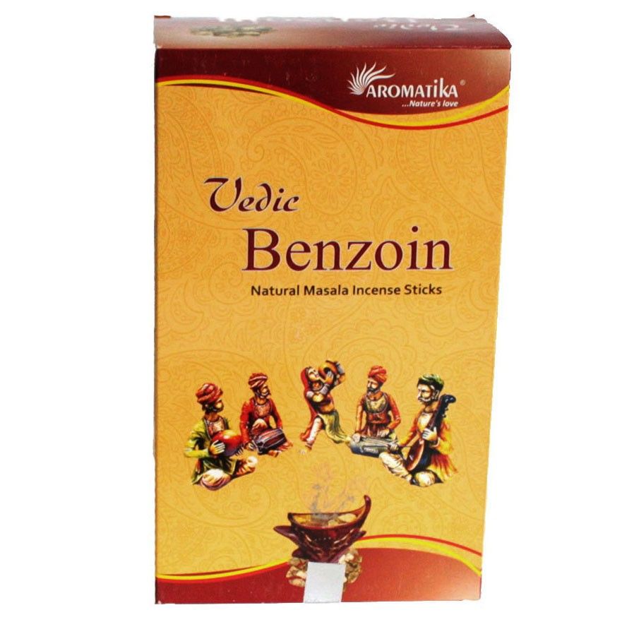 Bastoncini di Incenso Vedici - Benzoino